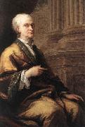 THORNHILL, Sir James Sir Isaac Newton art oil painting on canvas